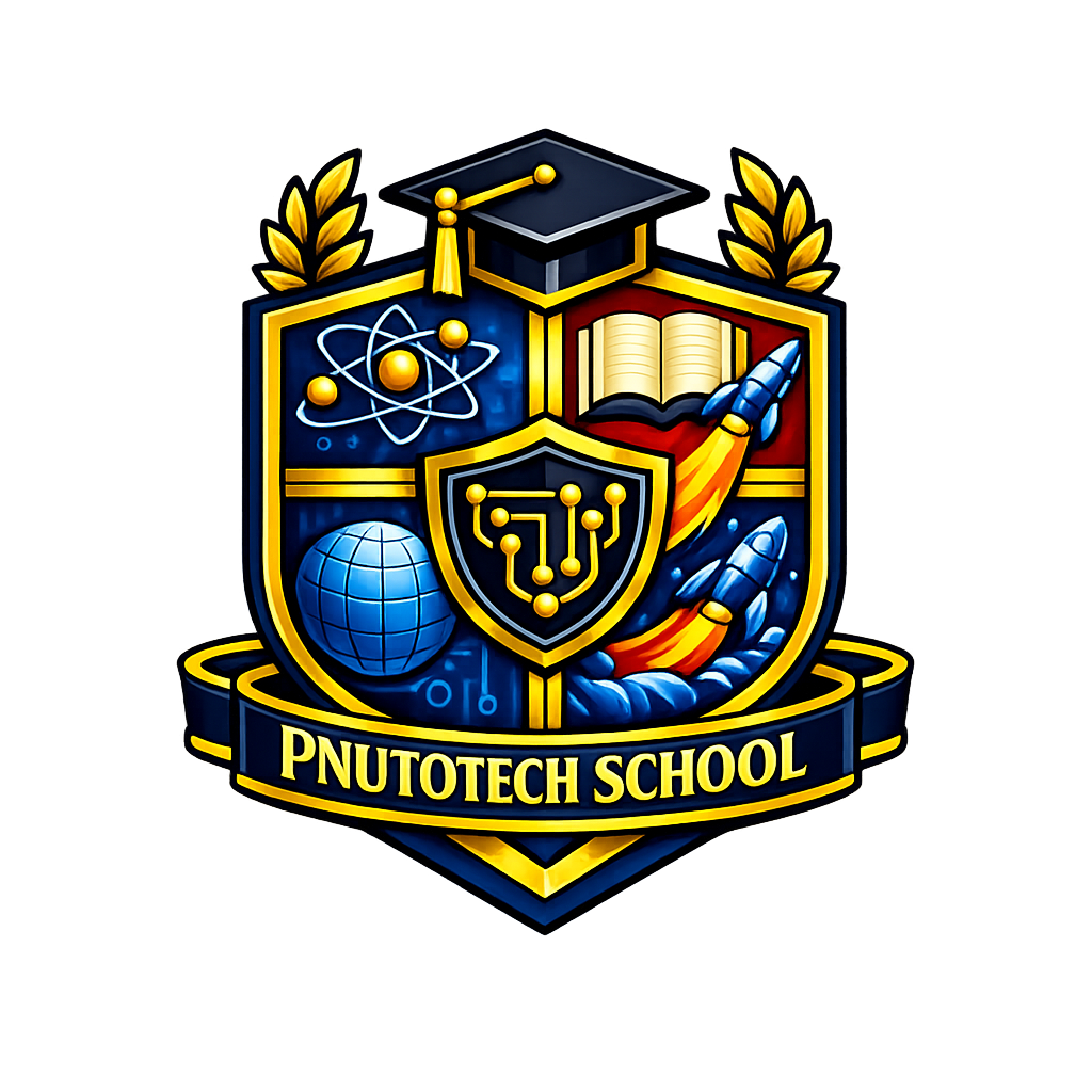 Pnutotech School Crest